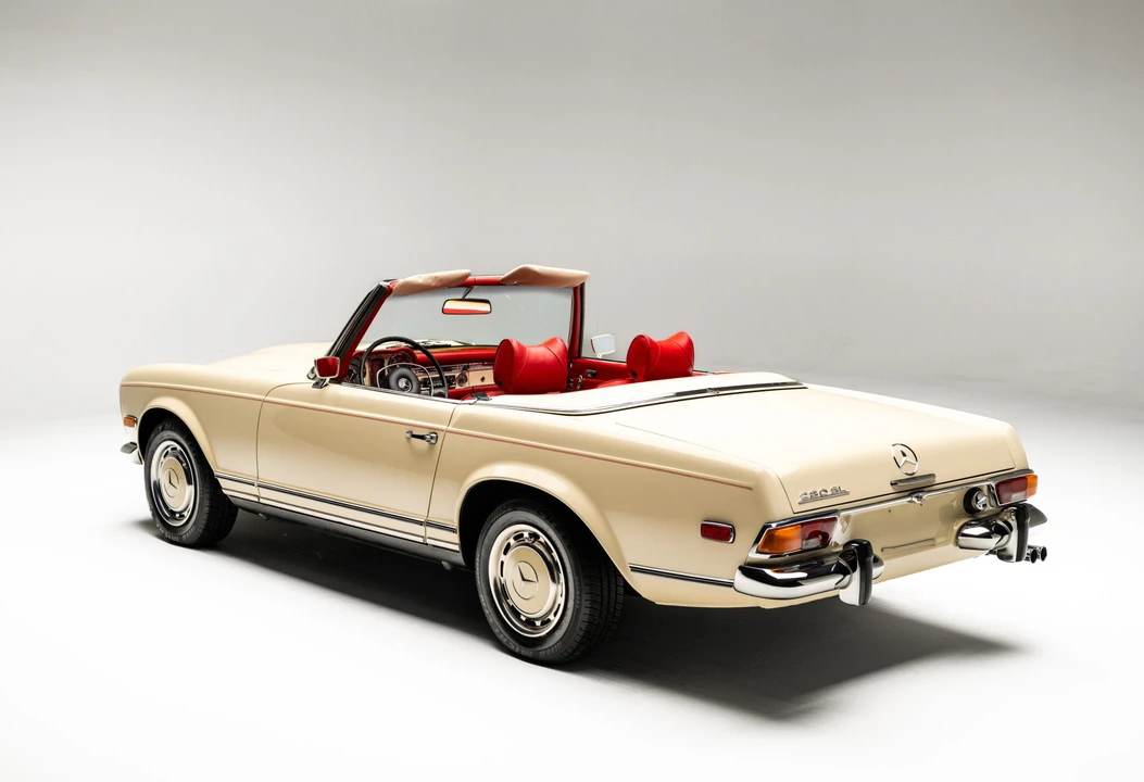 1971 Mercedes-Benz W113 SL-Class - Image 24 of 31