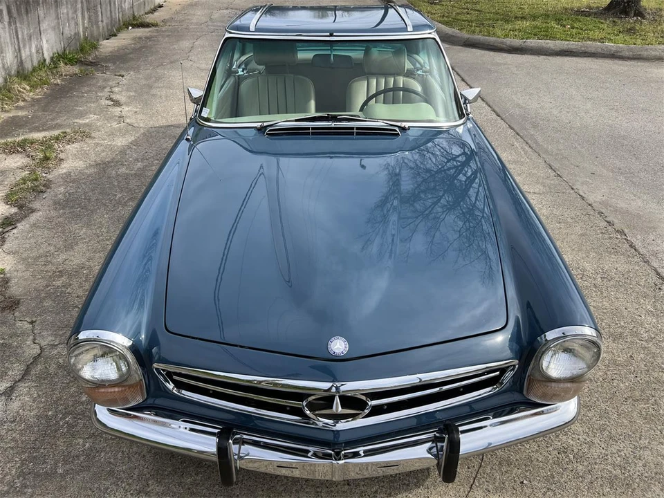 1971 Mercedes-Benz W113 SL-Class - Image 4 of 4