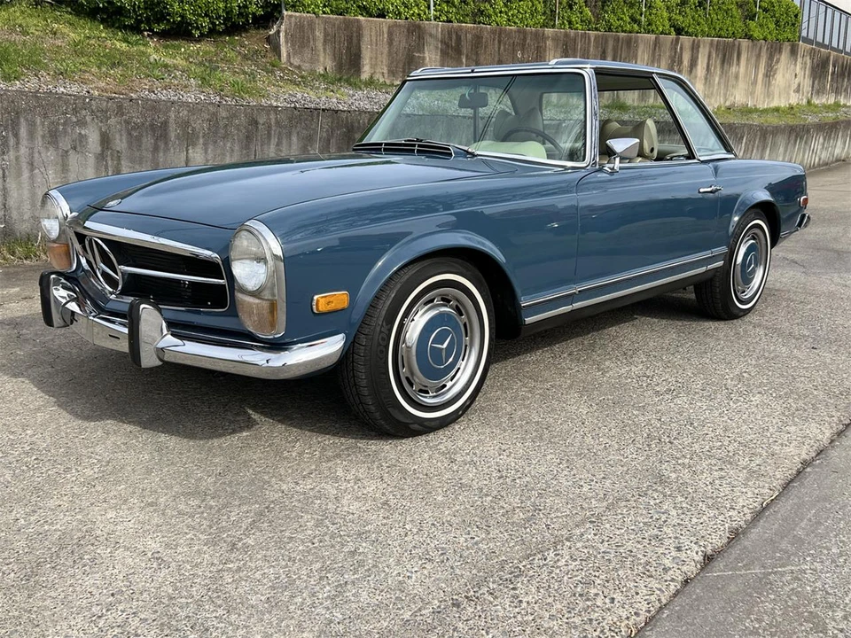 1971 Mercedes-Benz W113 SL-Class - Image 2 of 4