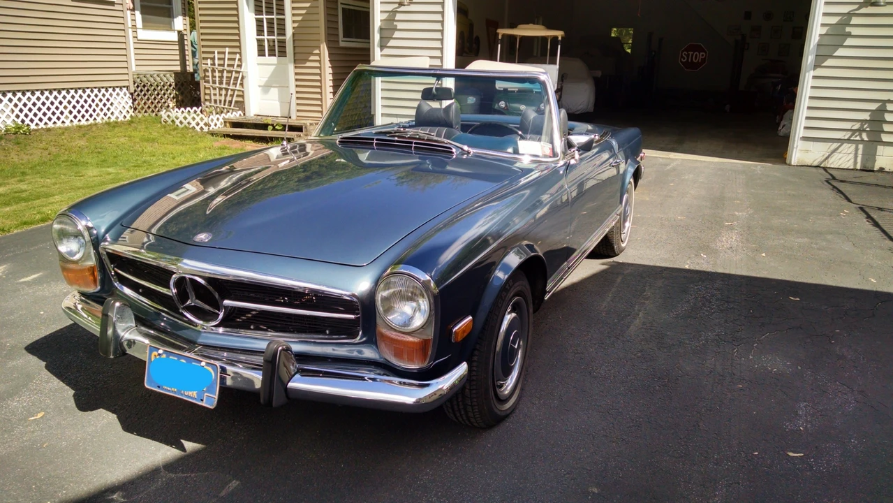 1971 Mercedes-Benz W113 SL-Class - Image 18 of 31