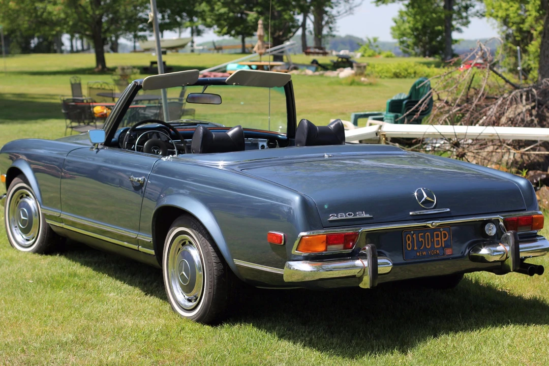 1971 Mercedes-Benz W113 SL-Class - Image 5 of 31
