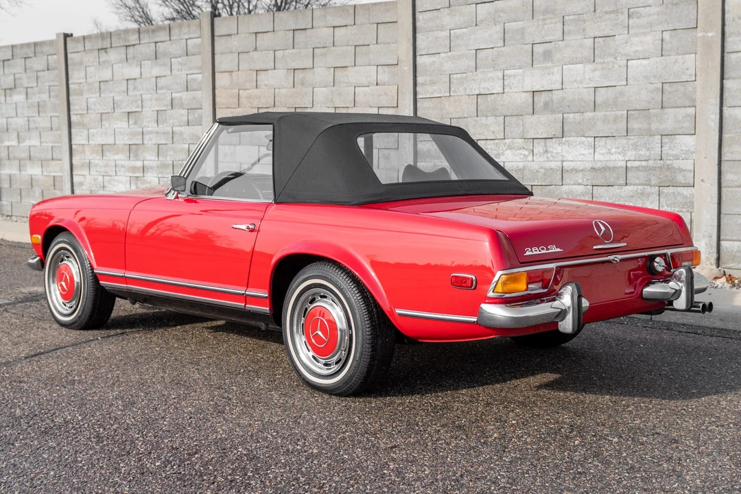 1971 Mercedes-Benz W113 SL-Class - Image 4 of 31