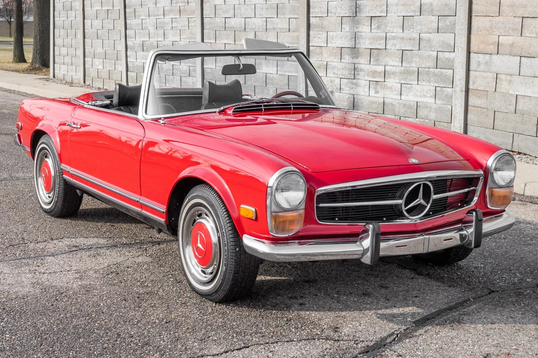 1971 Mercedes-Benz W113 SL-Class - Image 16 of 31