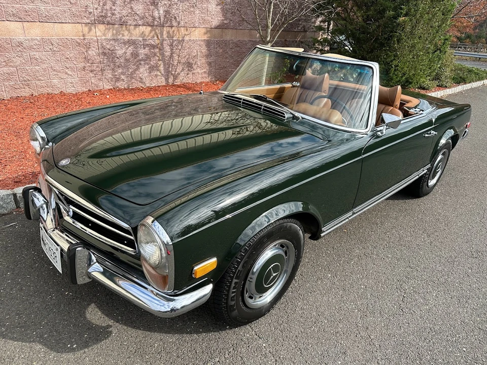 1971 Mercedes-Benz W113 SL-Class - Image 10 of 31