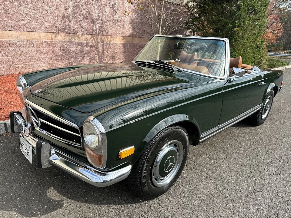 1971 Mercedes-Benz W113 SL-Class - Image 9 of 31
