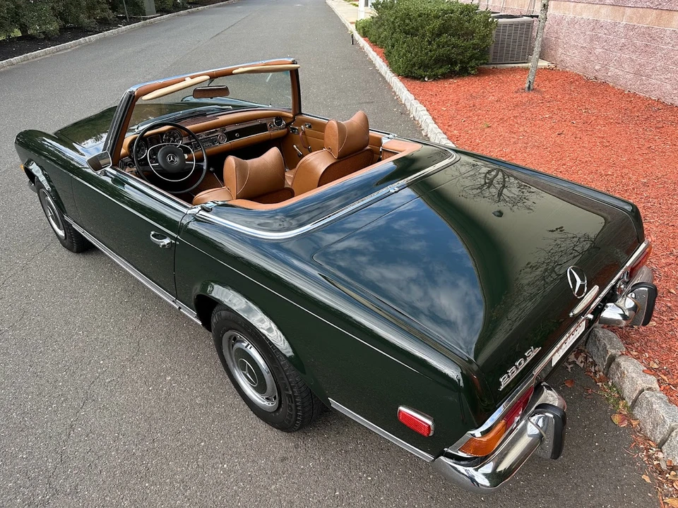 1971 Mercedes-Benz W113 SL-Class - Image 24 of 31