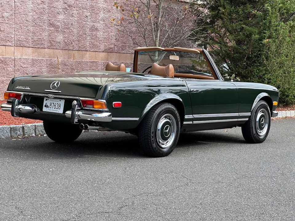 1971 Mercedes-Benz W113 SL-Class - Image 22 of 31