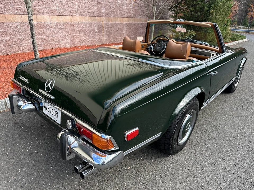 1971 Mercedes-Benz W113 SL-Class - Image 23 of 31