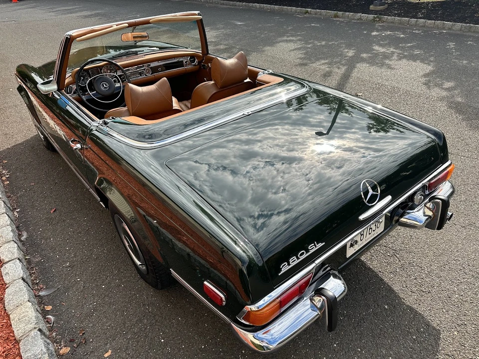 1971 Mercedes-Benz W113 SL-Class - Image 27 of 31
