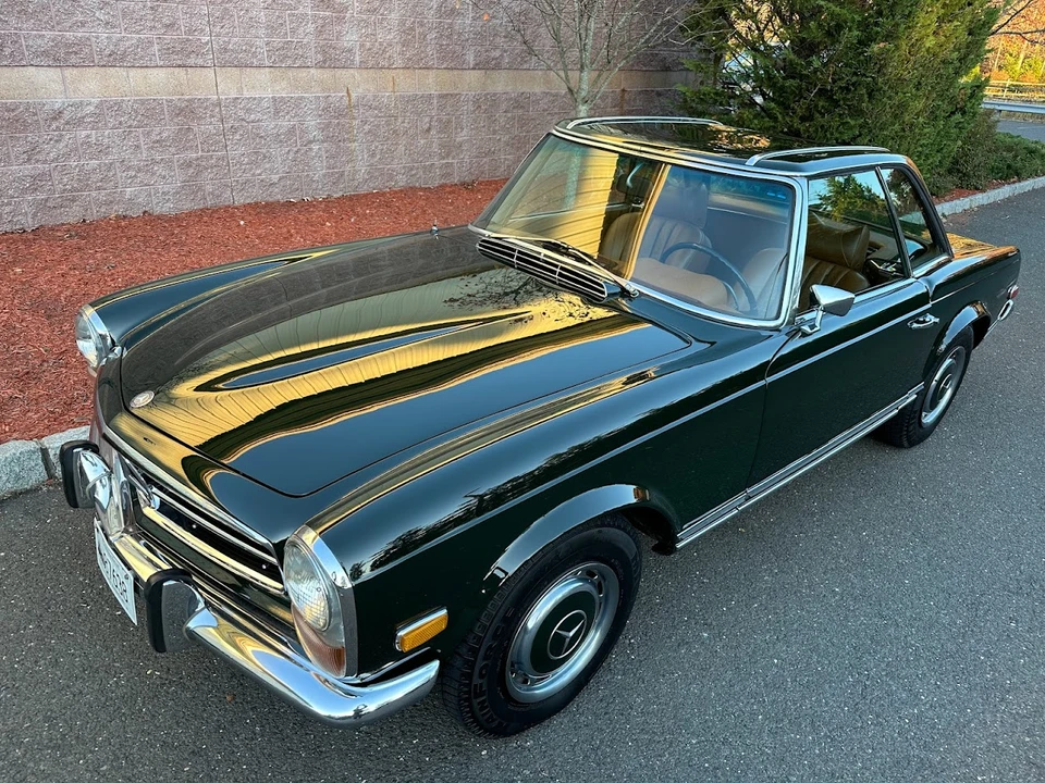 1971 Mercedes-Benz W113 SL-Class - Image 31 of 31