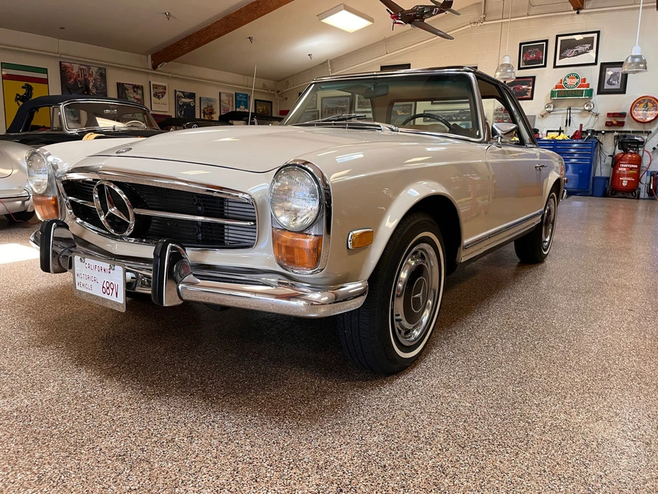 1971 Mercedes-Benz W113 SL-Class - Image 30 of 31