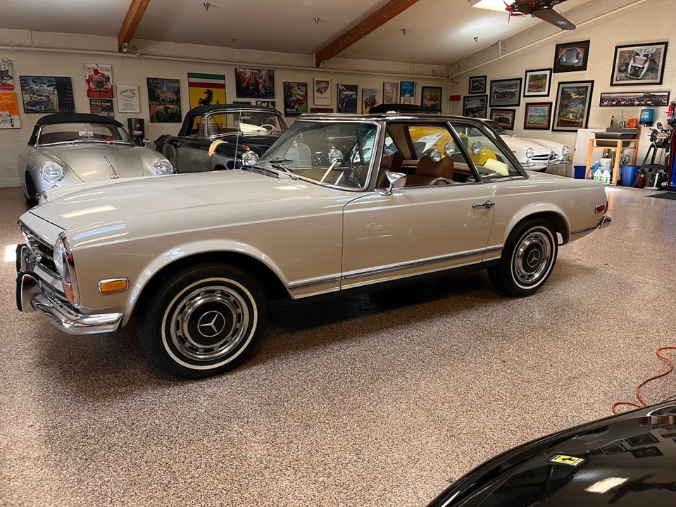 1971 Mercedes-Benz W113 SL-Class - Image 31 of 31
