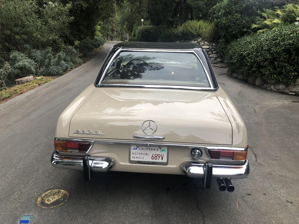 1971 Mercedes-Benz W113 SL-Class - Image 9 of 31