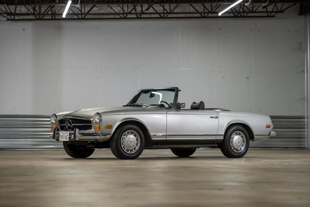 1971 Mercedes-Benz W113 SL-Class - Image 3 of 31