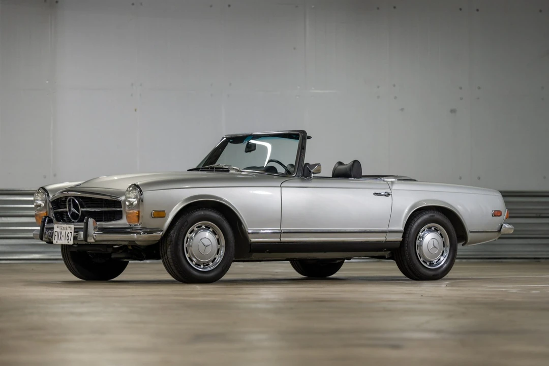 1971 Mercedes-Benz W113 SL-Class - Image 1 of 31