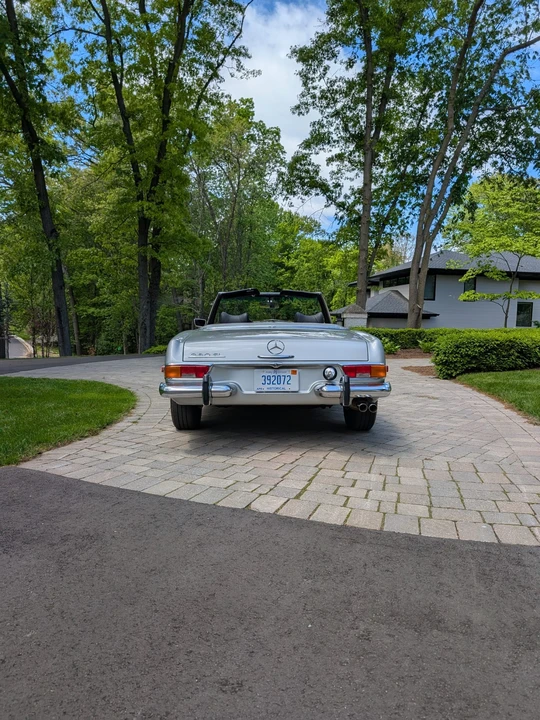 1971 Mercedes-Benz W113 SL-Class - Image 16 of 31