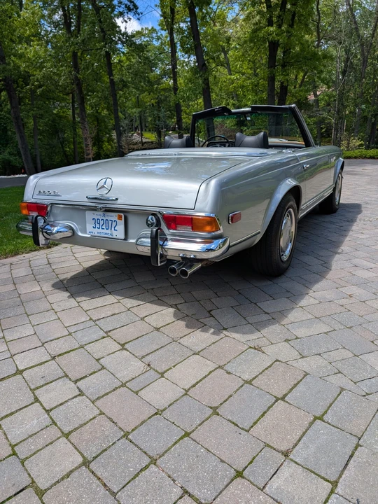 1971 Mercedes-Benz W113 SL-Class - Image 8 of 31