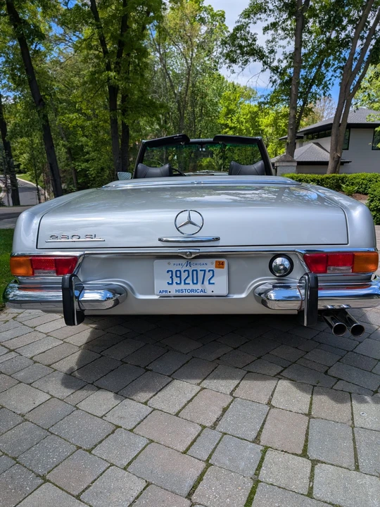 1971 Mercedes-Benz W113 SL-Class - Image 7 of 31