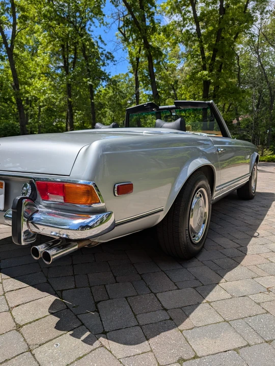 1971 Mercedes-Benz W113 SL-Class - Image 31 of 31