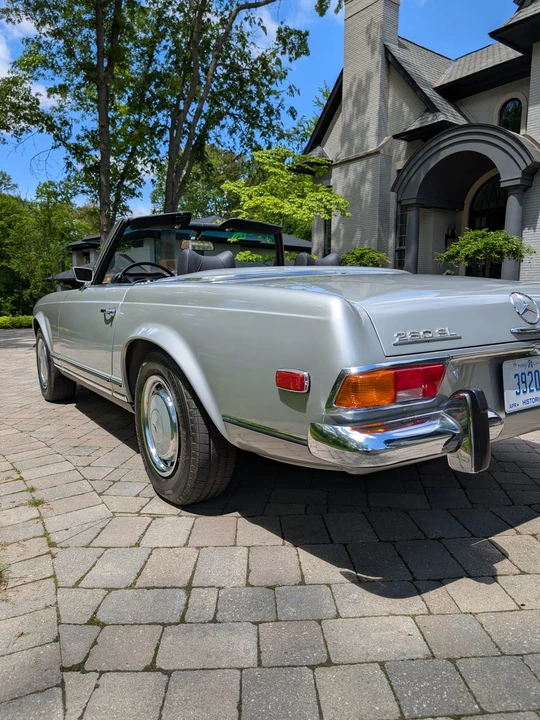 1971 Mercedes-Benz W113 SL-Class - Image 28 of 31