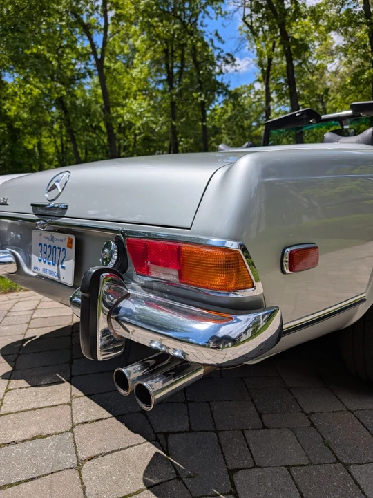 1971 Mercedes-Benz W113 SL-Class - Image 30 of 31