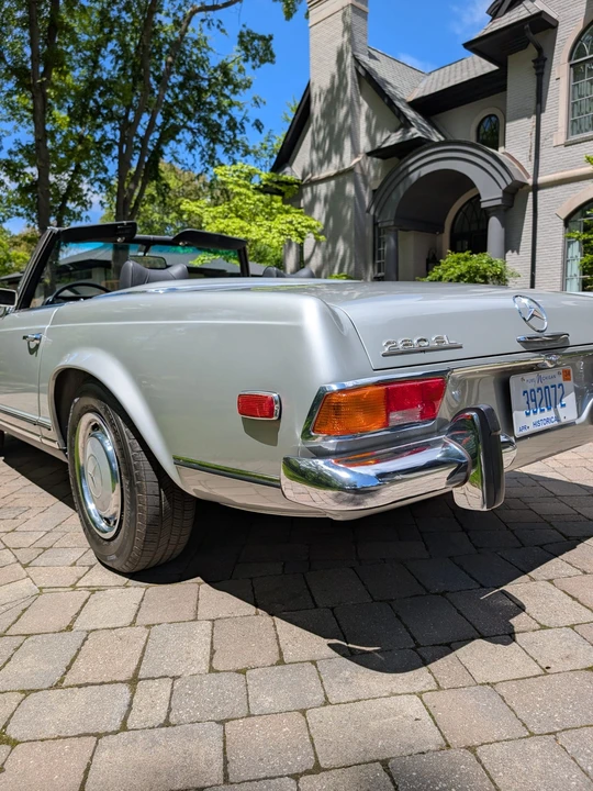1971 Mercedes-Benz W113 SL-Class - Image 29 of 31