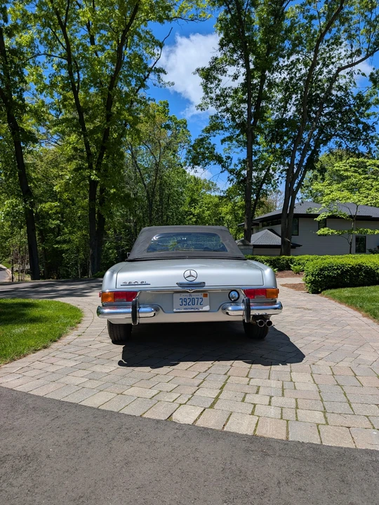 1971 Mercedes-Benz W113 SL-Class - Image 17 of 31