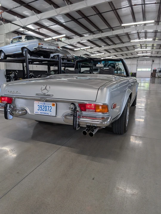 1971 Mercedes-Benz W113 SL-Class - Image 22 of 31