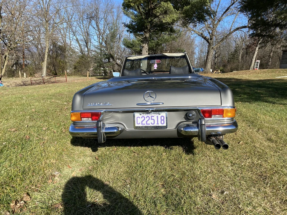 1971 Mercedes-Benz W113 SL-Class - Image 23 of 31