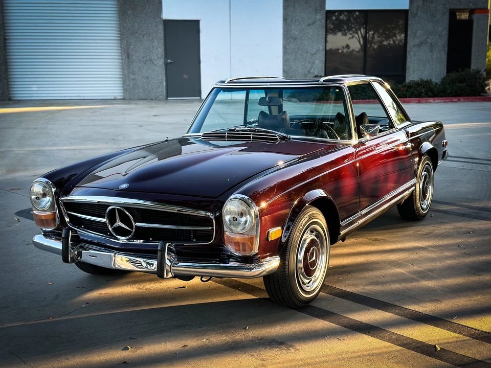1971 Mercedes-Benz W113 SL-Class - Image 2 of 31