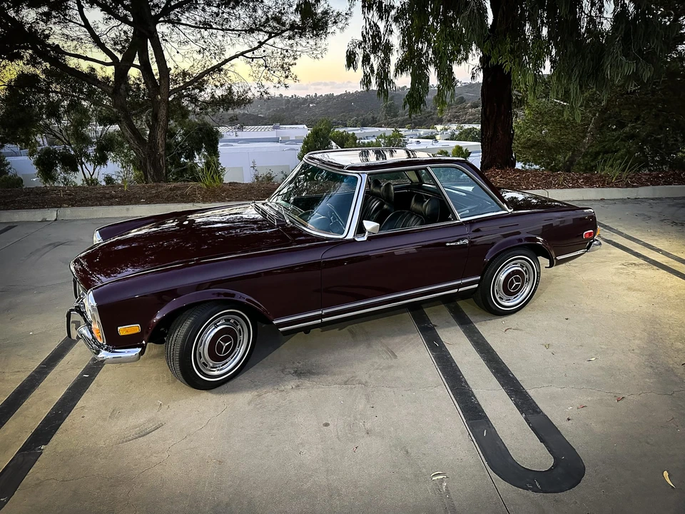 1971 Mercedes-Benz W113 SL-Class - Image 31 of 31