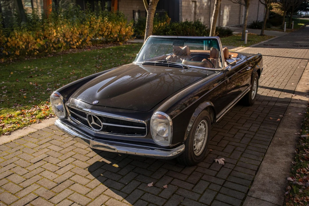 1971 Mercedes-Benz W113 SL-Class - Image 28 of 31