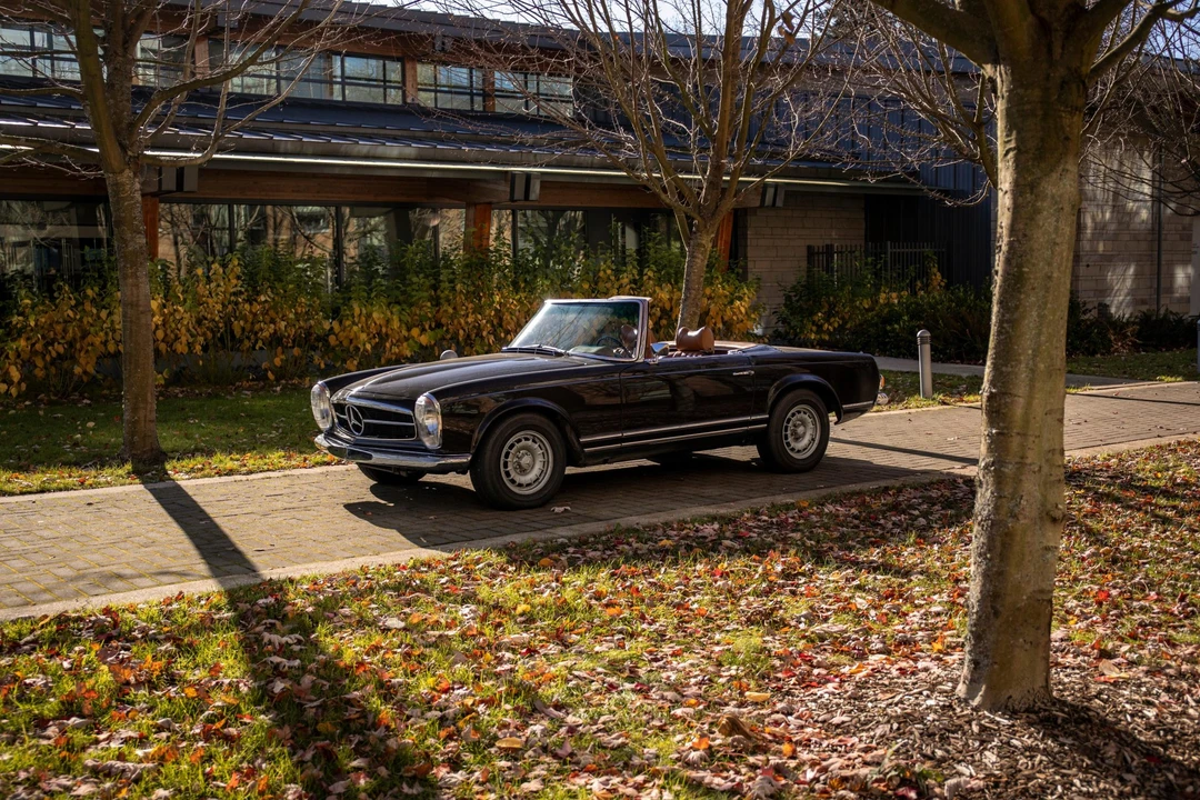 1971 Mercedes-Benz W113 SL-Class - Image 31 of 31