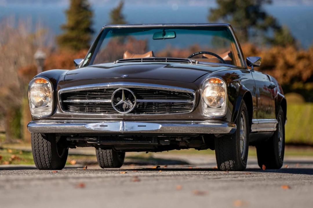 1971 Mercedes-Benz W113 SL-Class - Image 27 of 31