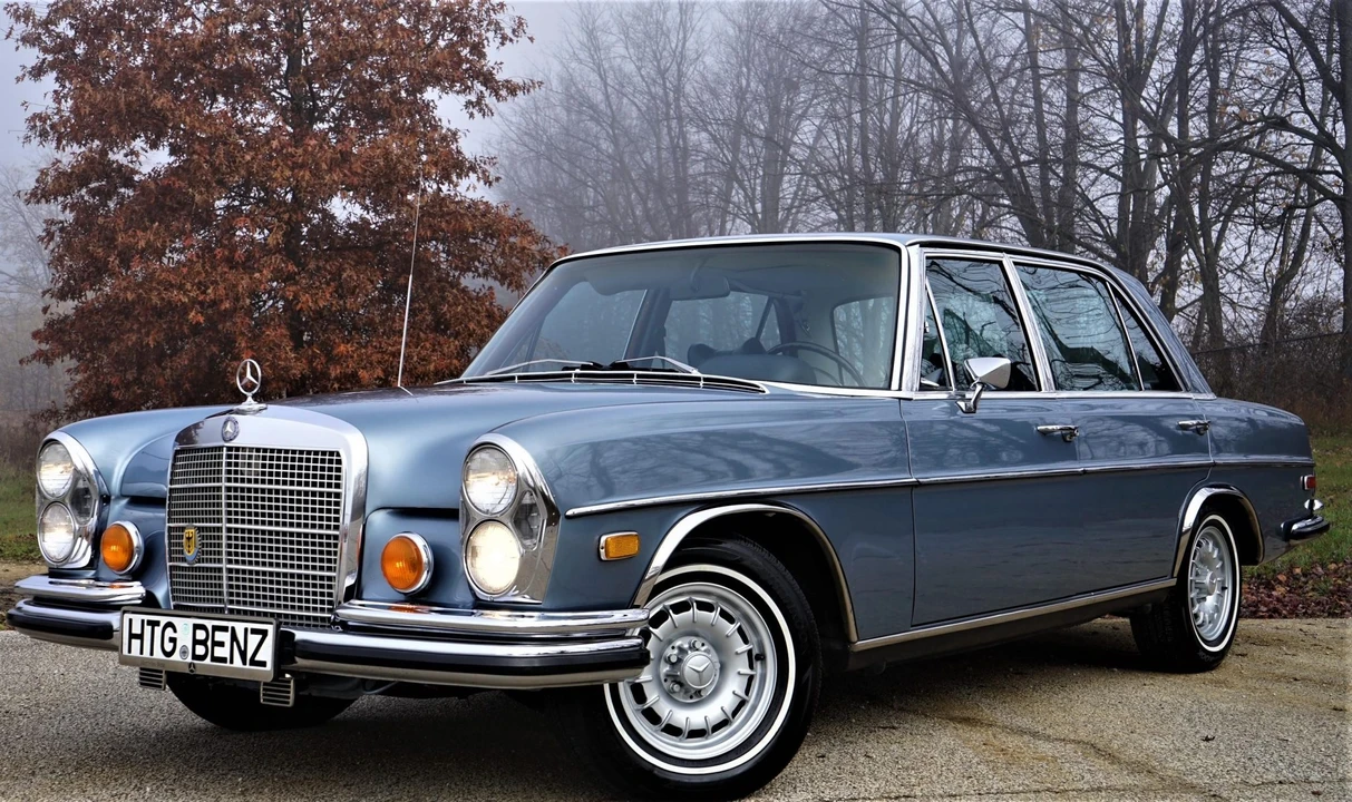 1971 Mercedes-Benz W108 & W109 - Image 8 of 31