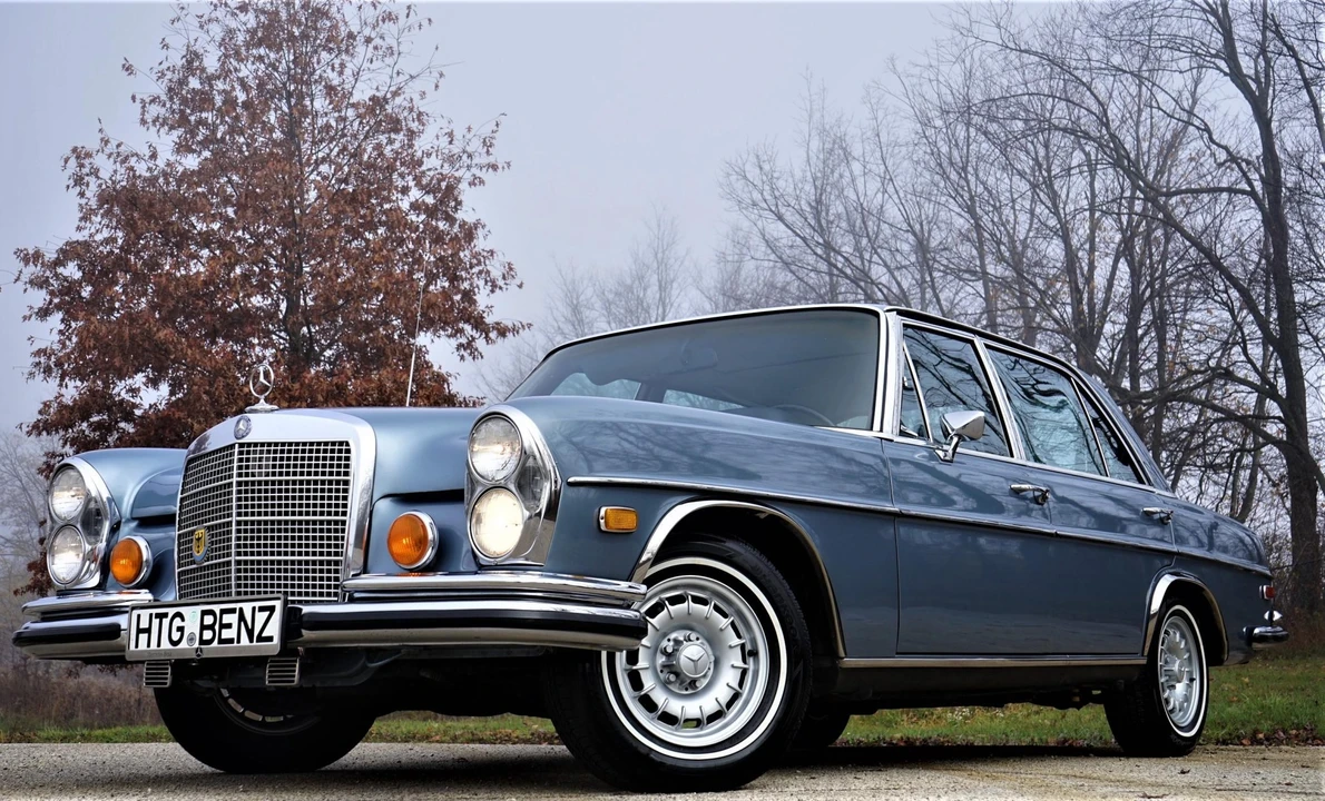 1971 Mercedes-Benz W108 & W109 - Image 9 of 31