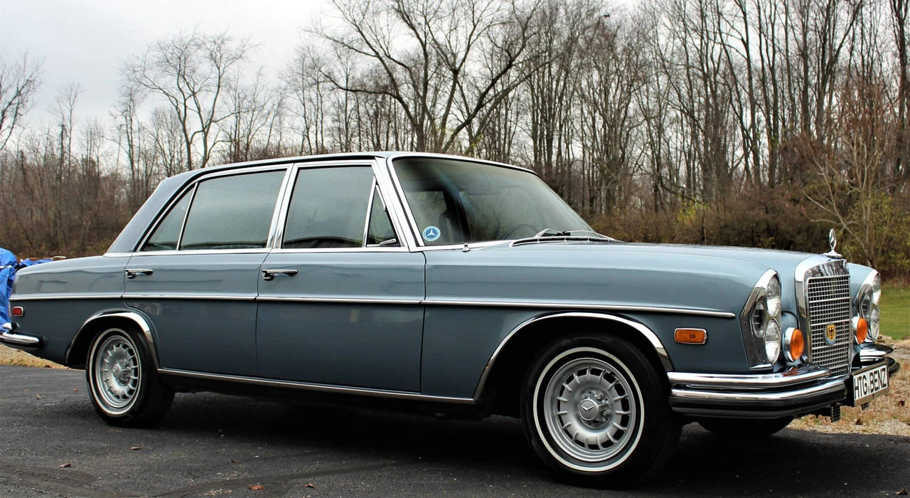 1971 Mercedes-Benz W108 & W109 - Image 31 of 31