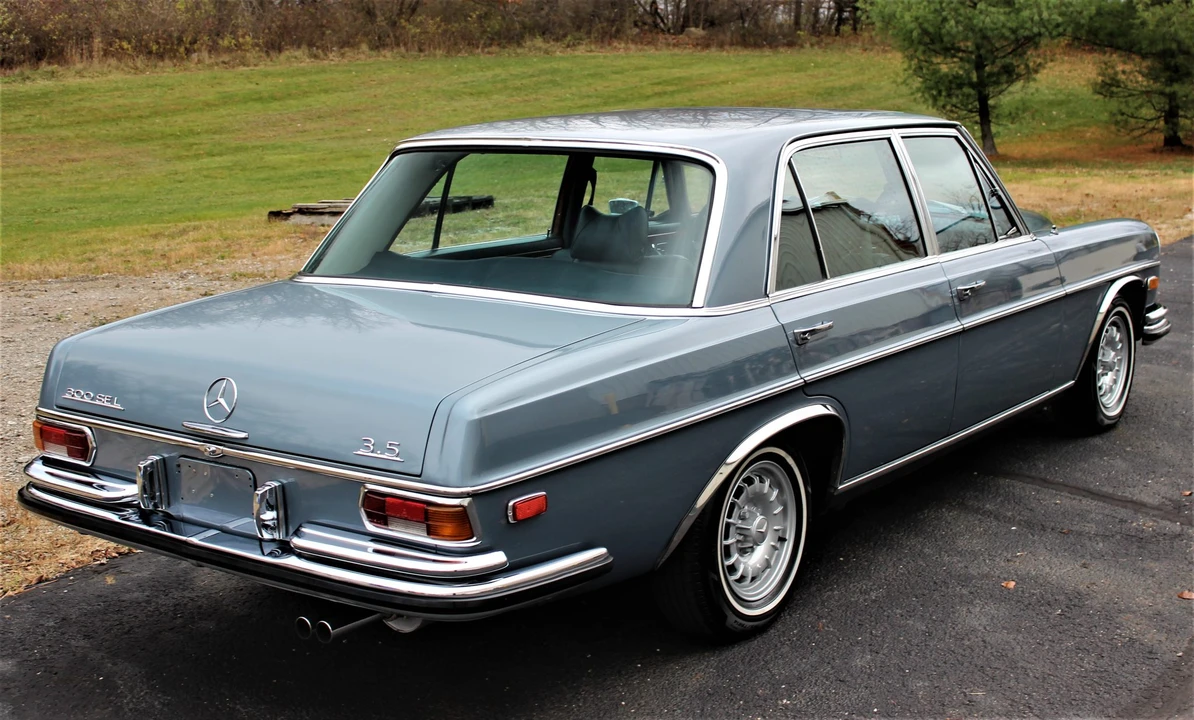 1971 Mercedes-Benz W108 & W109 - Image 22 of 31