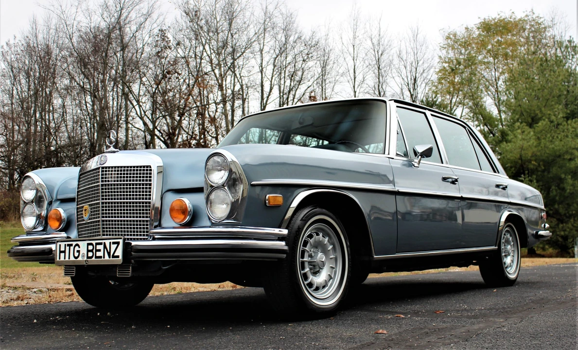 1971 Mercedes-Benz W108 & W109 - Image 5 of 31