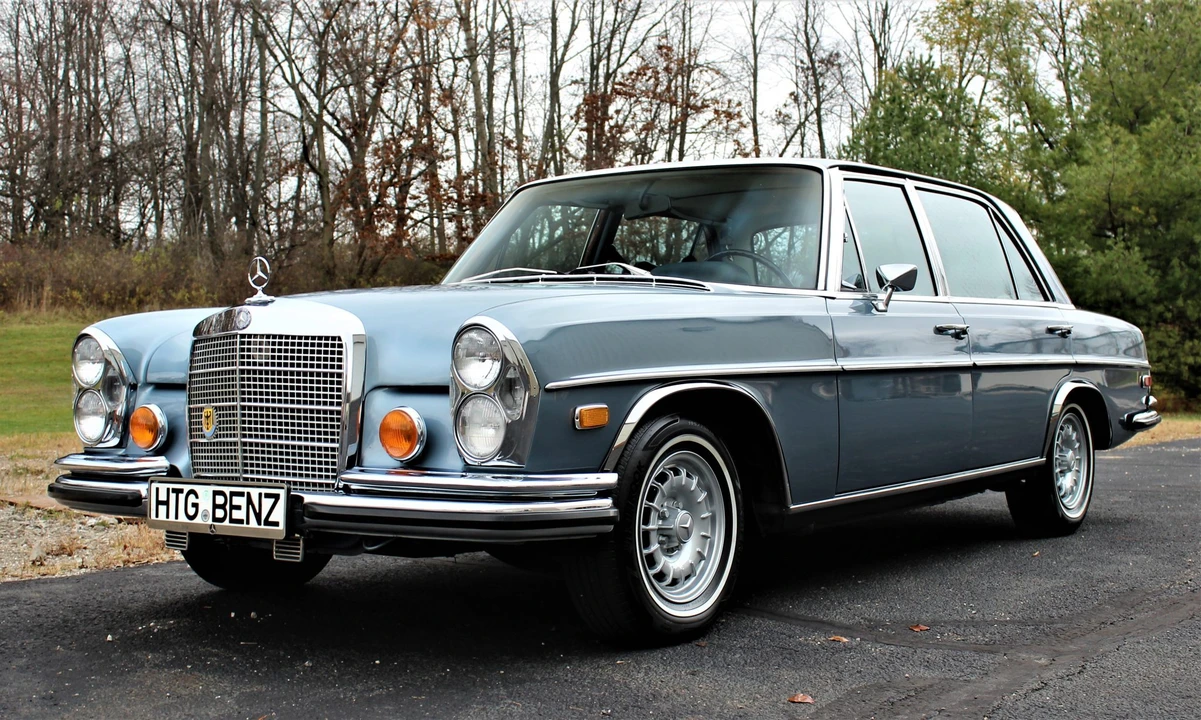 1971 Mercedes-Benz W108 & W109 - Image 4 of 31