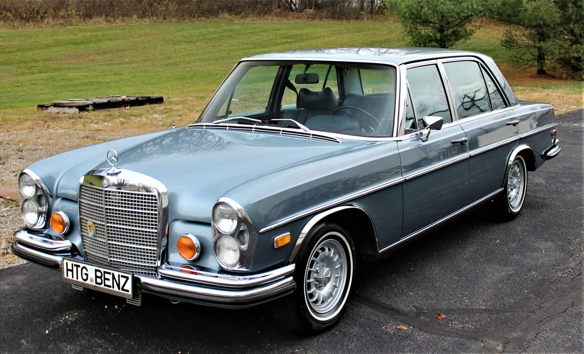 1971 Mercedes-Benz W108 & W109 - Image 3 of 31