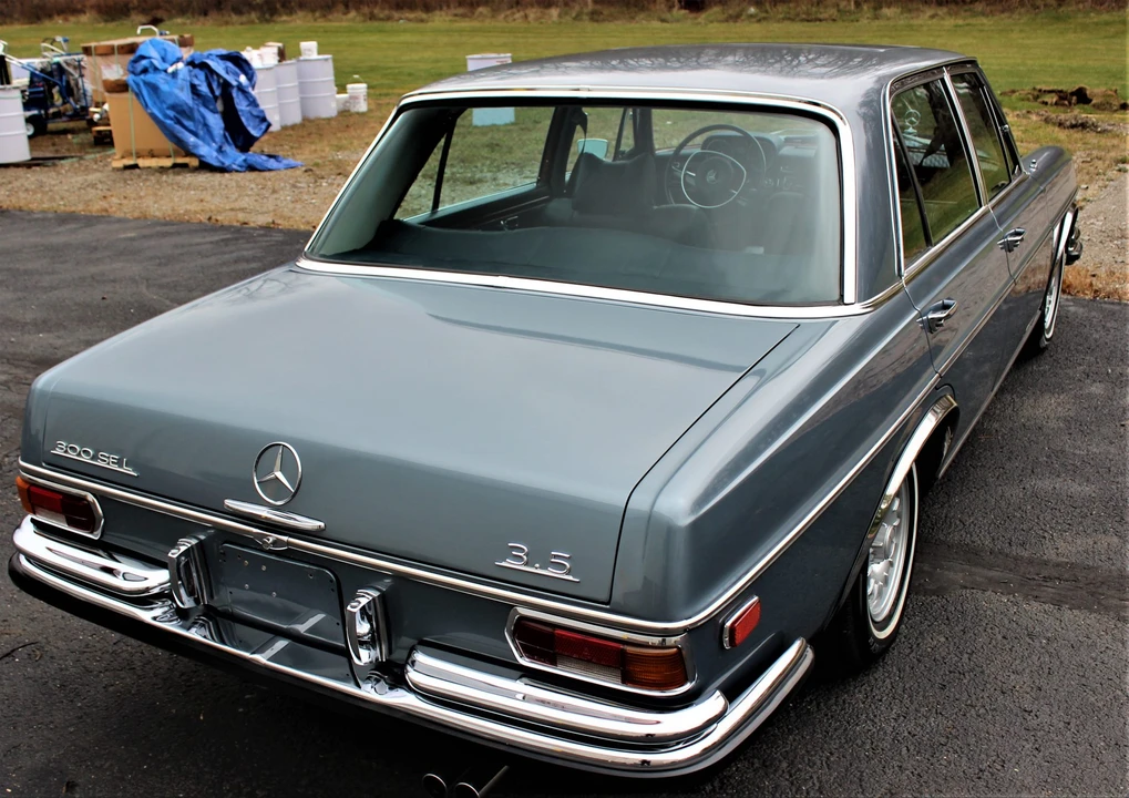 1971 Mercedes-Benz W108 & W109 - Image 21 of 31