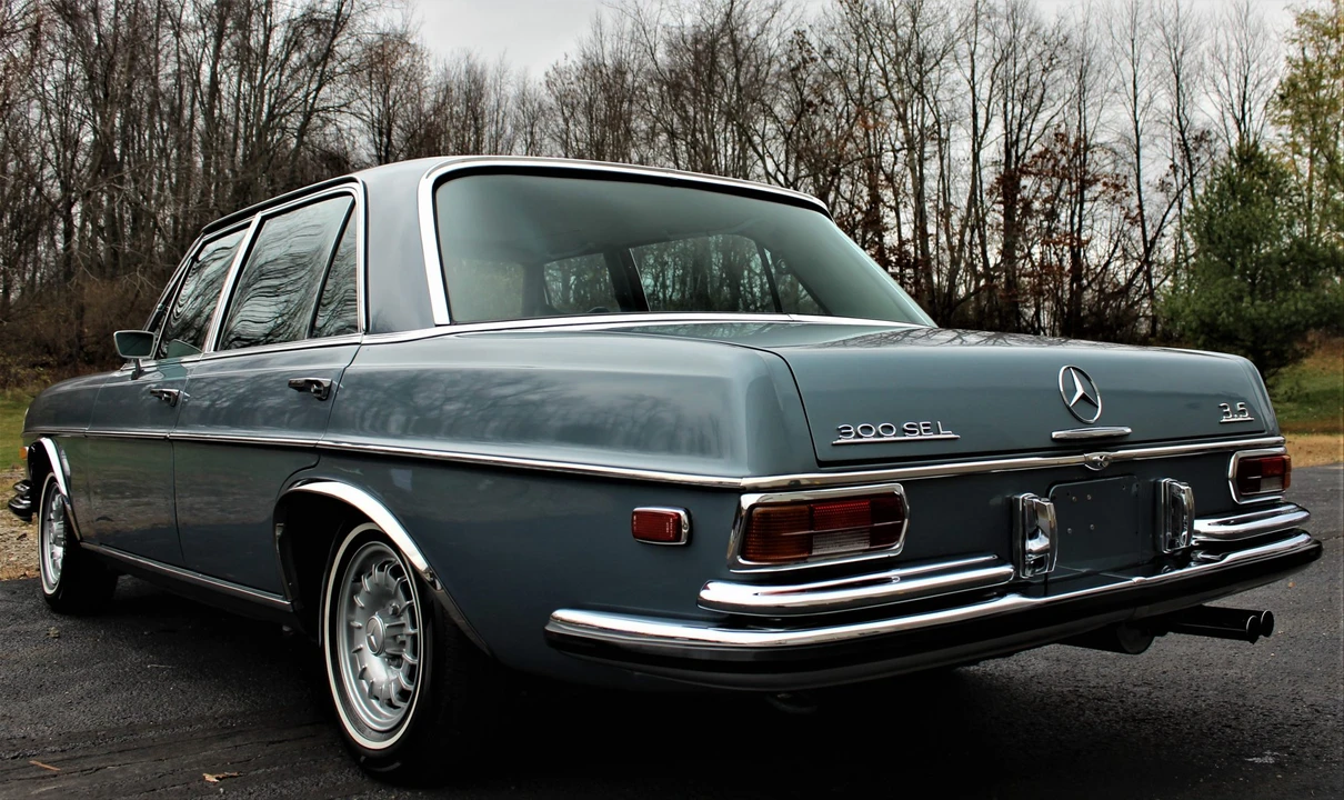 1971 Mercedes-Benz W108 & W109 - Image 16 of 31