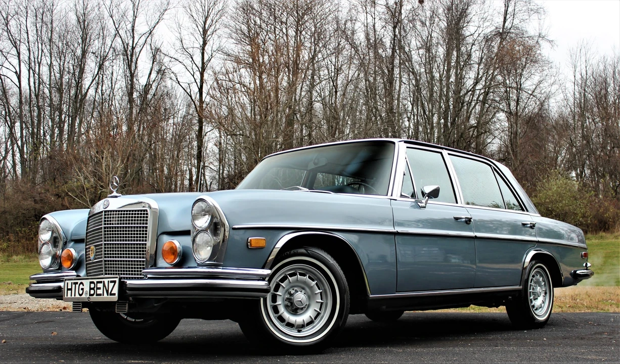 1971 Mercedes-Benz W108 & W109 - Image 7 of 31