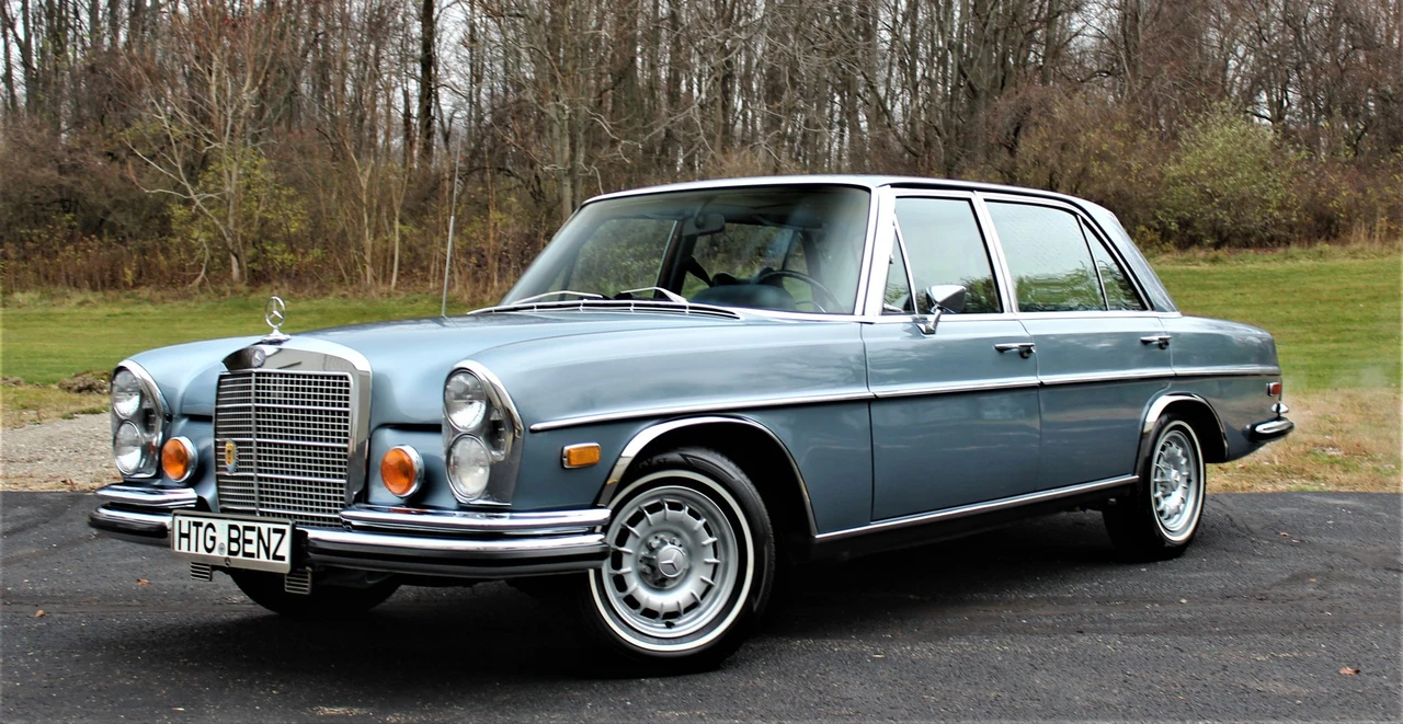 1971 Mercedes-Benz W108 & W109 - Image 6 of 31