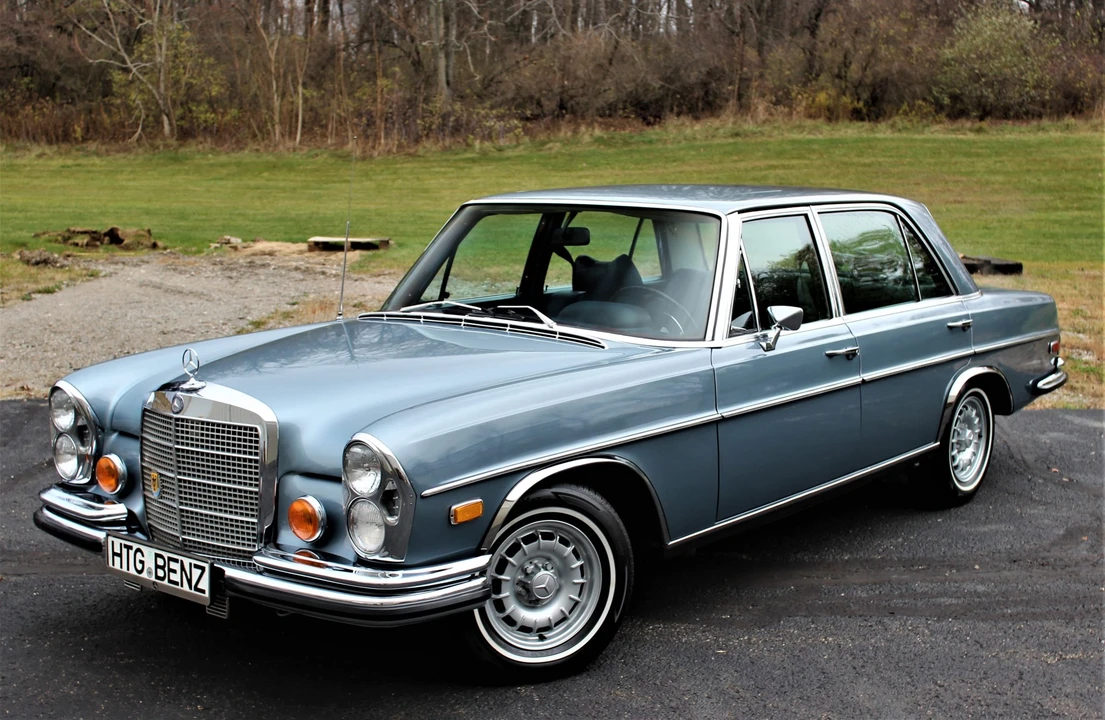 1971 Mercedes-Benz W108 & W109 - Image 2 of 31