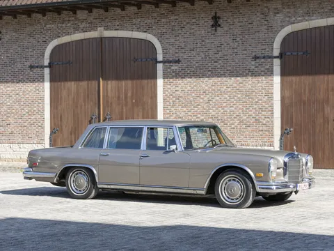 1971 Mercedes-Benz 600 Saloon