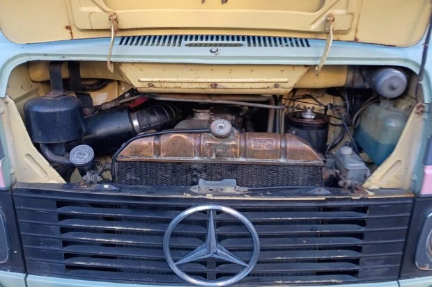 1971 Mercedes-Benz - Image 6 of 7