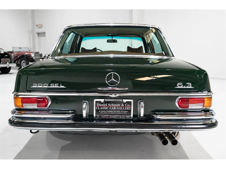 1971 Mercedes-Benz S-Class - Image 7 of 31