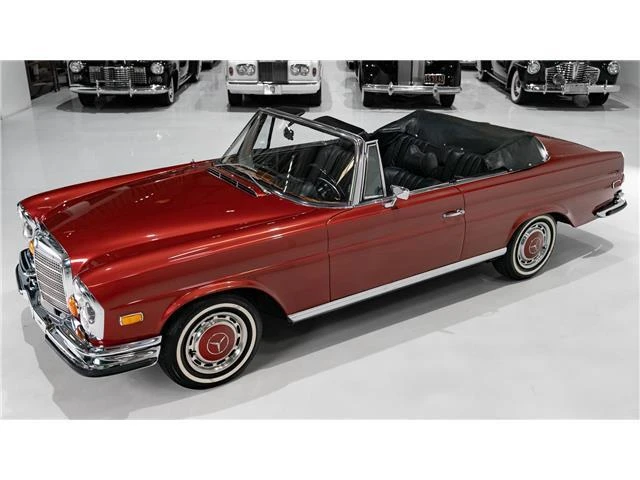 1971 Mercedes-Benz S-Class - Image 10 of 21